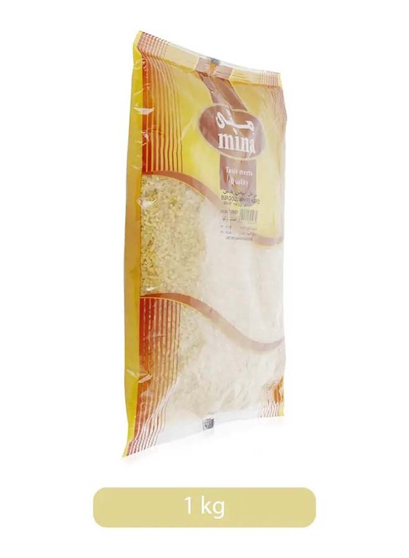 Mina Burgoul White Hard Wheat - 1 Kg