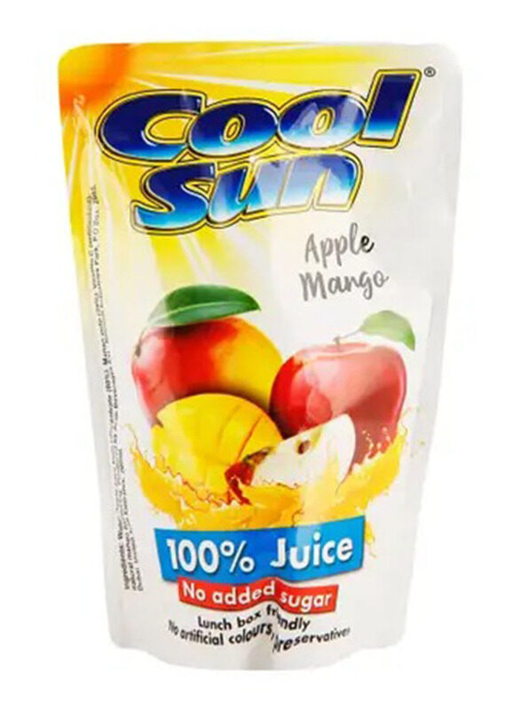 

Cool Sun Apple & Mango 100% Juice, 200ml