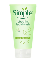 Simple Refreshing Gel Facial Wash, 150ml