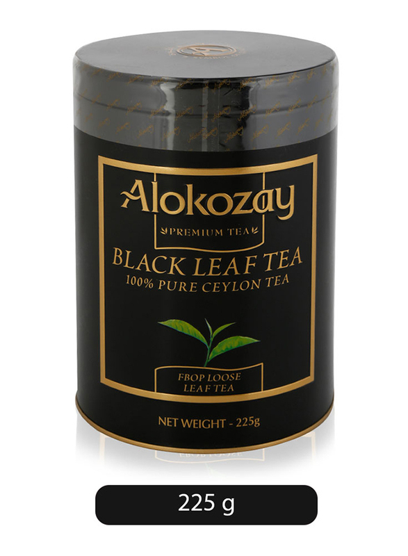 Alokozay Premium Pure Ceylon Black Leaf Tea, 225g