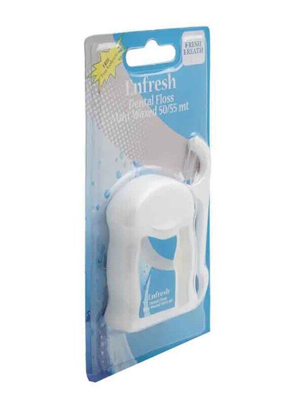 

Enfresh Dental Floss Mint Waxed, 50/55 Meter