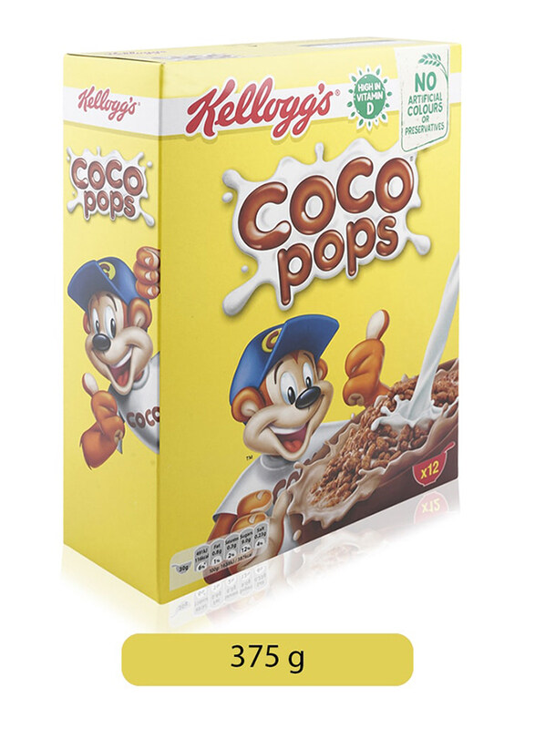 

Kellogg's Coco Pops Cereal, 375g