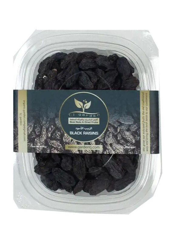 

TJ Garden Black Raisins, 250g