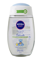 Nivea Natural Almond Delicate Baby Caring Oil - 200 ml