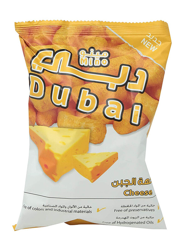 

Mino Dubai Puffed Corn with Cheese, 13g
