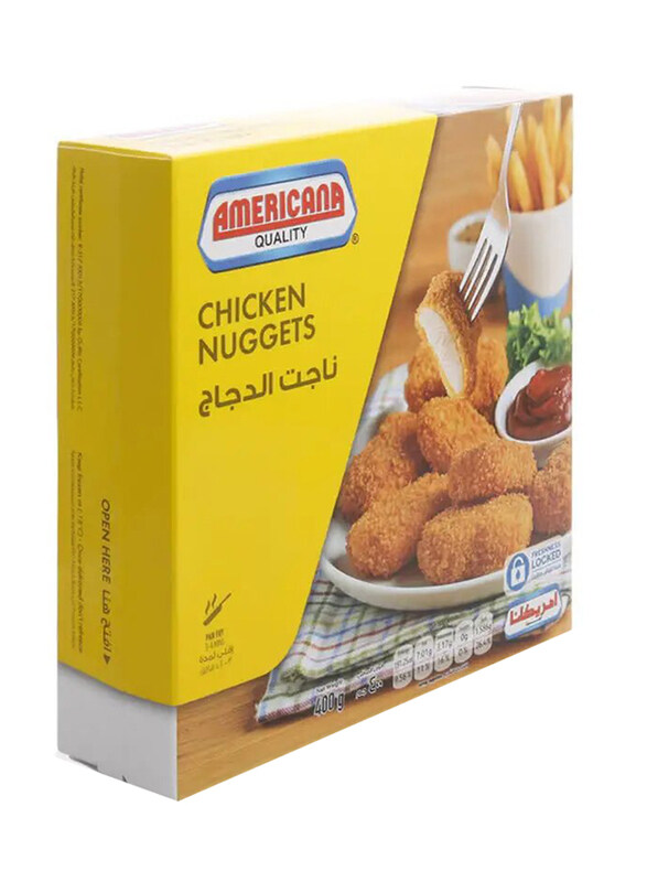 

Americana Chicken Nuggets, 400g