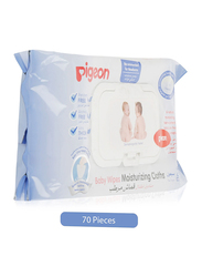 Pigeon 70-Pieces Moisturizing Cloth Baby Wipes