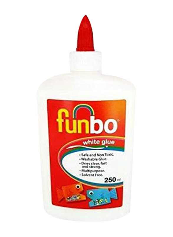 

Funbo Glue, 12 x 250ml, White
