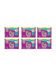 Whiskas Kitten Tuna, 4 Pieces, 6 x 80g