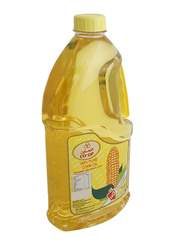 

CO-OP Pure Corn Oil, 1 Piece x 1.8 Liters