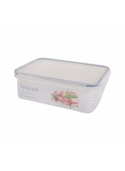 Sirocco Food Container, 2.4 Liters, Clear