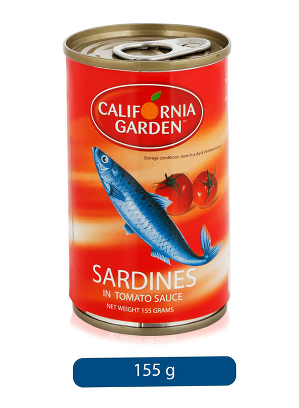 California Garden Sardines in Tomato Sauce, 155g