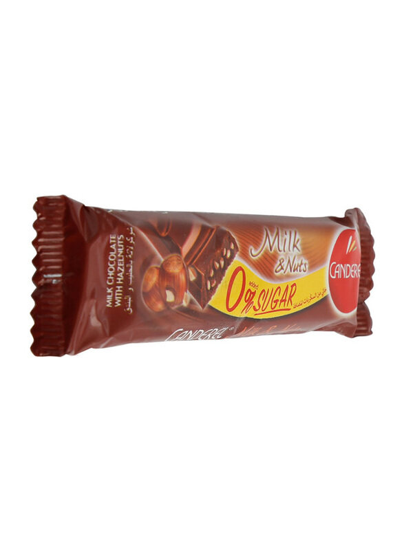 

Canderel Milk & Nuts - 27g