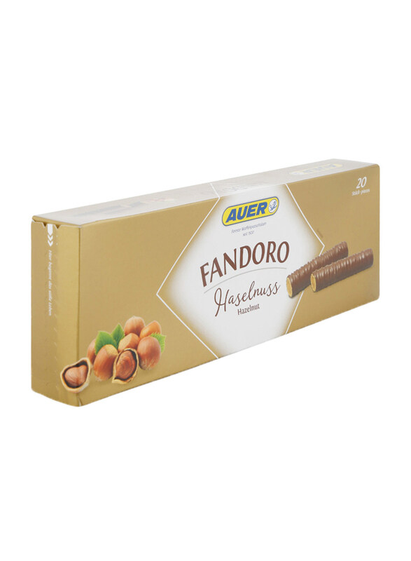 

Auer Fandoro Hazelnut Rolls - 20 x 125g