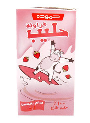 Hammoudeh Strawberry Milk Drink, 125ml