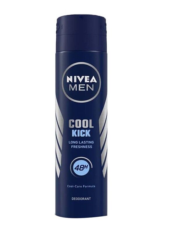 

Nivea Men Deo Spray Cool Kick, 3 x 150ml