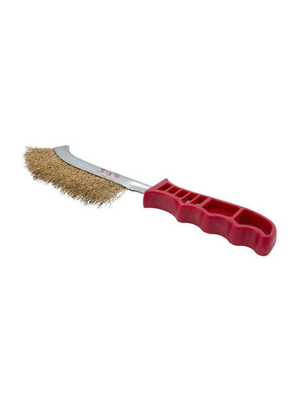 Mega Steel Wire Hand Brush, 17890, Multicolour