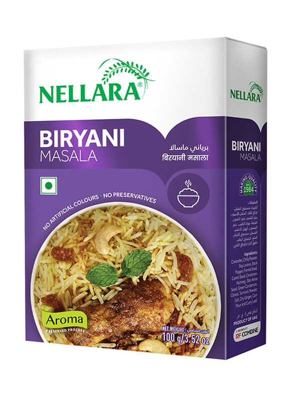 

Nellara Biryani Masala, 100g