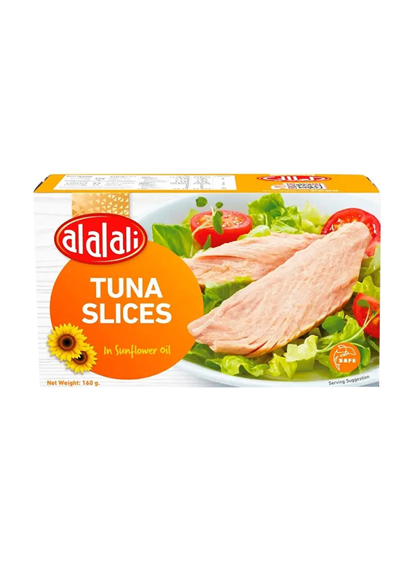 Al Alali Tuna Slices in Sunflower Oil, 160g