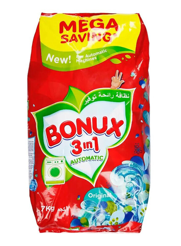 

Bonux 3-in-1 Original Washing Powder Automatic, 7 Kg