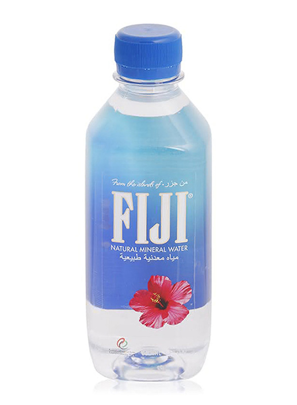 Fiji Natural Mineral Water Bottle, 330ml