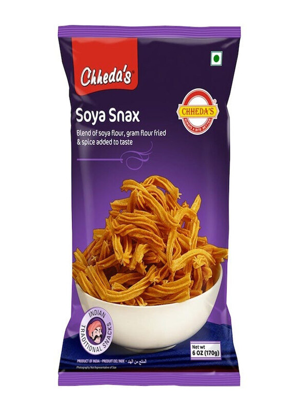 

Chheda's Soya Snacks, 170g