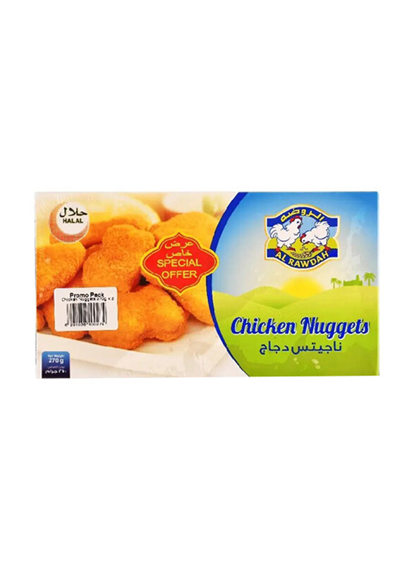 

Al Rawdah Chicken Nuggets, 2 x 270g