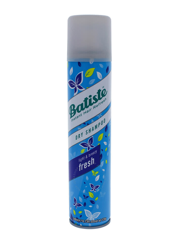 

Batiste Fresh Dry Shampoo, 200ml