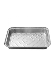 Falcon Aluminium Container, 10 + 2 Pieces, Silver