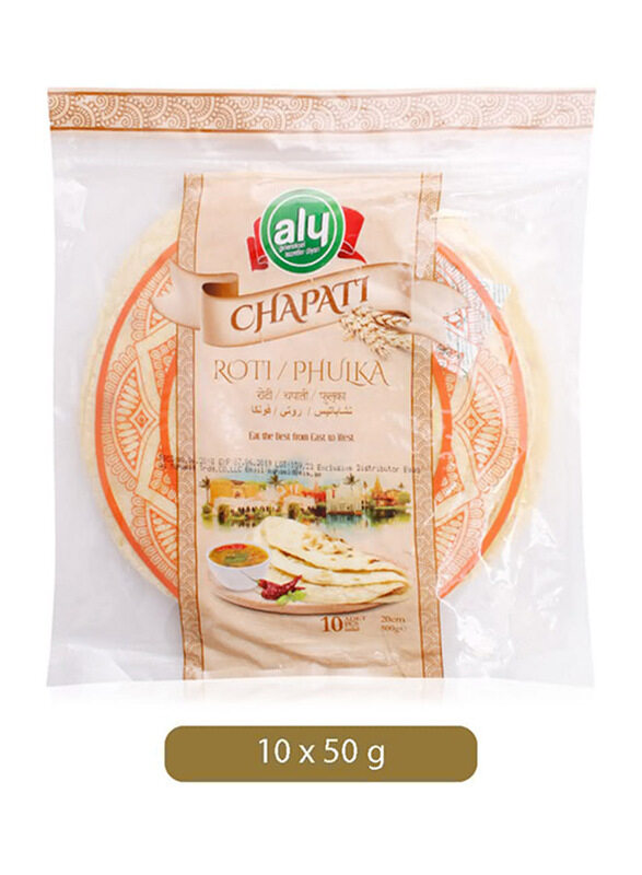 

Aly Chapati, 10 Pieces, 50g
