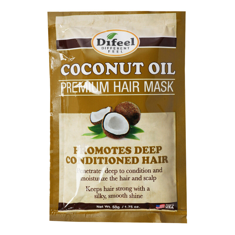 

Difeel Coconut Oil Premium Hair Mask for All Hair Types, 50g