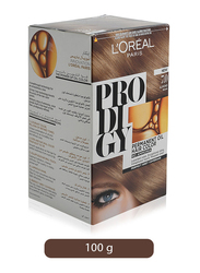 L'Oreal Paris Prodigy Permanent Oil Hair Color, 7.0 Almond Blonde, 100gm