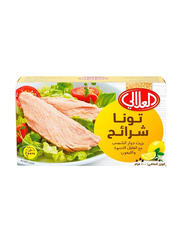Al Alali Tuna Slices Pepper & Lemon Sunflower Oil, 100g