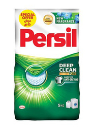 Persil Low Foam Powder Laundry Detergent with Deep Clean Plus Technology, 5 Kg