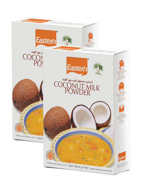 

Eastern Coconut Milk Powder, 2 x 300g