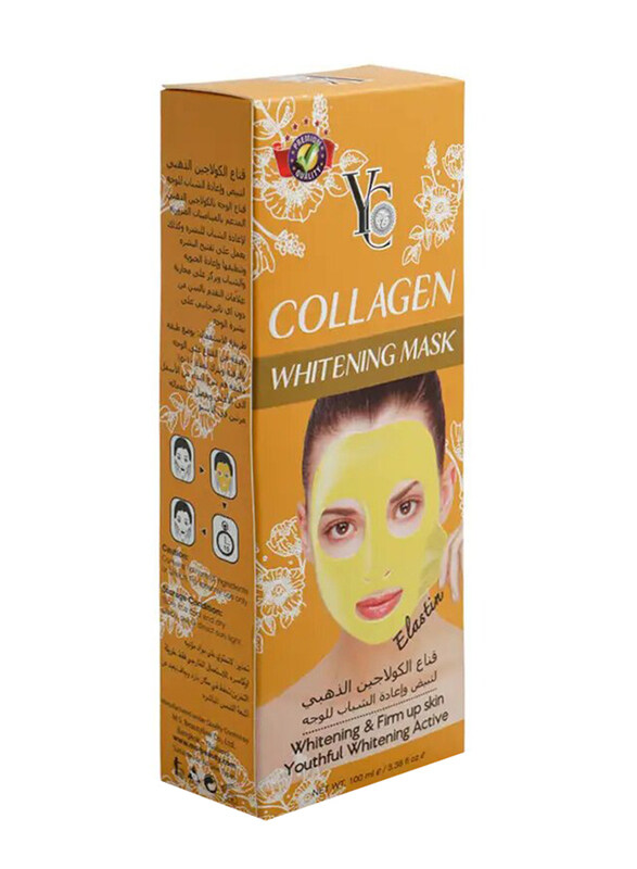 

Collagen Elastin Whitening Mask, 100ml
