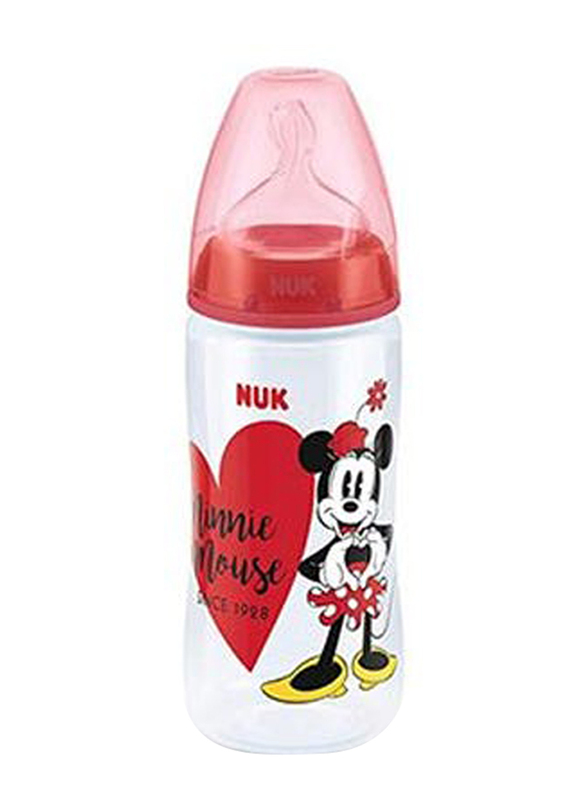 

Nuk First Choice Bottle Polypropylene Disney Mickey, 300ml, Multicolour