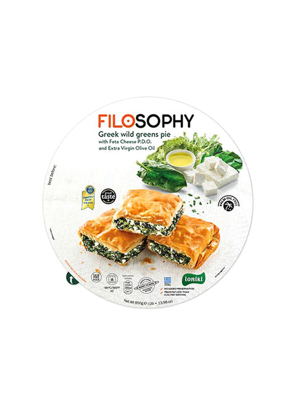 Filosophy Greek Wild Greens Pie, 850g