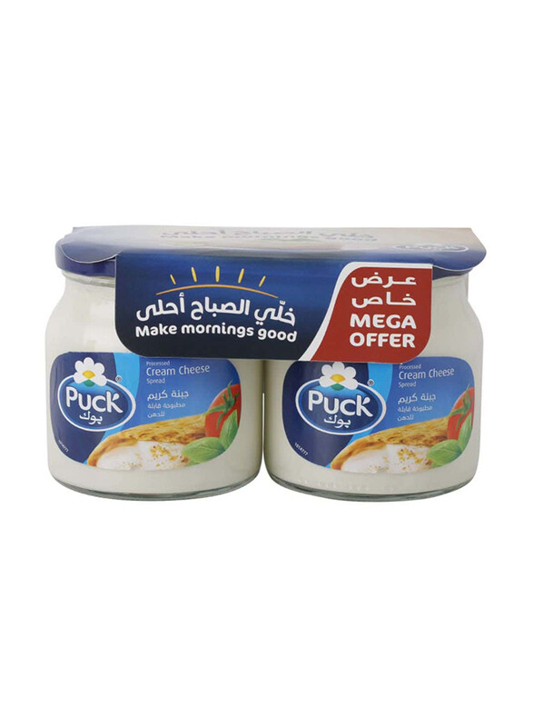 

Puck Cream Cheese Spread, 2 x 500g