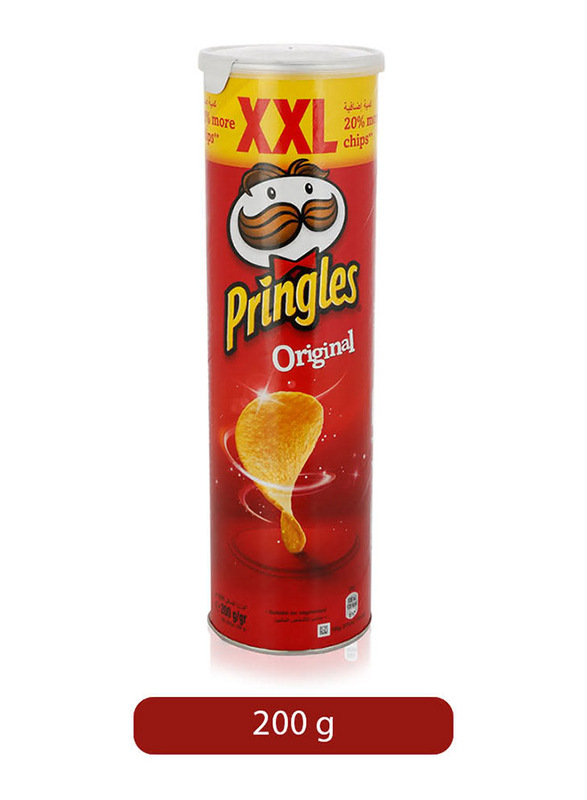 Pringles Original Potato Chips, 200g