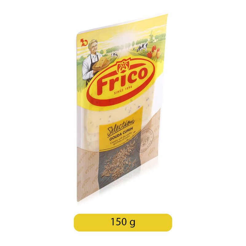 

Hajdu Frico Selection Gouda Cumin Cheese, 150 g