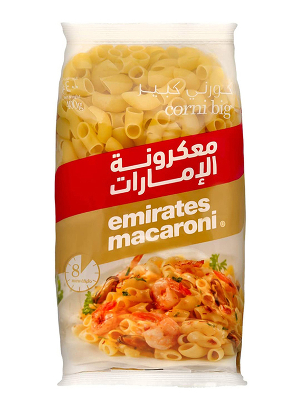 Emirates Macaroni Corni, 20 x 400 g