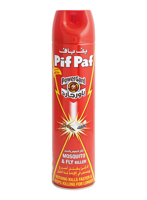 

Pif Paf PowerGard Mosquito and Fly Killer, 1 Piece, 600ml