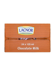 Lacnor Juinor Milk Chocolate - 24 x 125ml