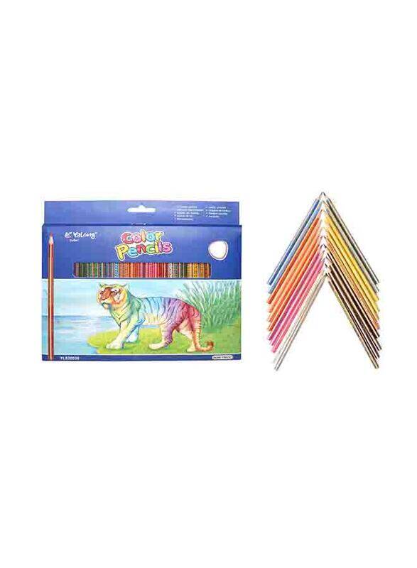

Yalong Colour Pencil Set, 36-Piece, Multicolour