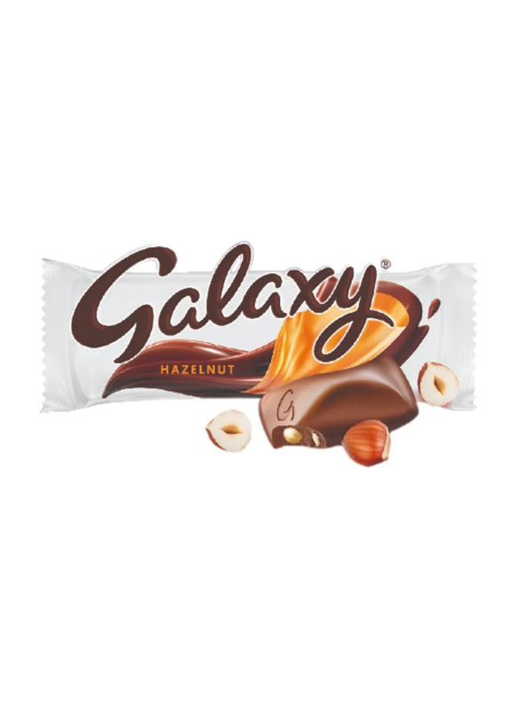 Galaxy Hazelnut Chocolate Bar, 36g