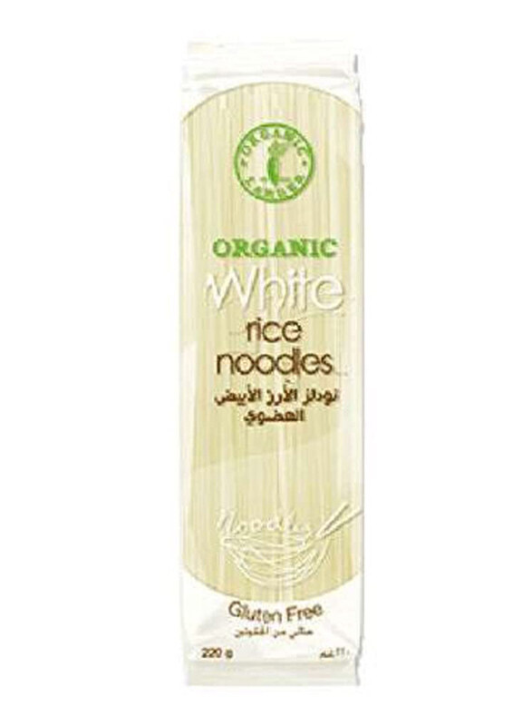 

Organic Larder White Rice Noodles, 220g