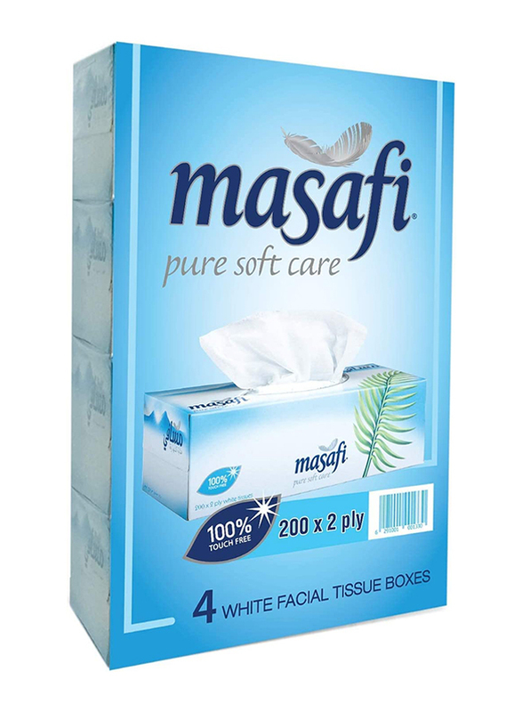 Masafi White Facial Tissue