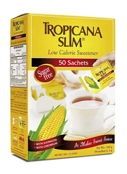 Nutrifood Tropicana Slim Low Calorie Sweetener, 50 Sachets