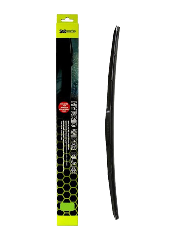 Xcessories Hybrid Wiper Blade, 18 inch, Black